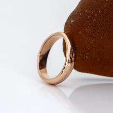 Load image into Gallery viewer, CONTACT US TO RECREATE THIS SOLD OUT STYLE Unisex Free Flow Ring - 14k Solid Rose Gold FJD$
