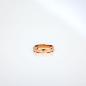CONTACT US TO RECREATE THIS SOLD OUT STYLE Unisex Free Flow Ring - 14k Solid Rose Gold FJD$
