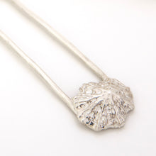 Load image into Gallery viewer, READY TO SHIP Hand-Cast Shell Hairpin - 925 Sterling Silver FJD$

