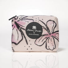 Load image into Gallery viewer, READY TO SHIP &quot;Fiji Hibiscus&quot; Small Water-Resistant Pouch - FJD$
