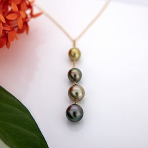 CONTACT US TO RECREATE THIS SOLD OUT STYLE - Civa Fiji Pearl Drop Necklace - 14k Gold Fill FJD$