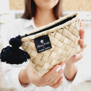 Fijian VoiVoi Handwoven Zippered Purse $FJD