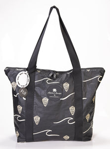 READY TO SHIP "Fiji Ocean" Large Water-Resistant Tote Bag - FJD$