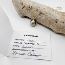 Load image into Gallery viewer, READY TO SHIP Graded Pearl Necklace #2195 - 14k Gold Fill FJD$
