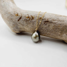 Load image into Gallery viewer, READY TO SHIP Graded Pearl Necklace #2195 - 14k Gold Fill FJD$
