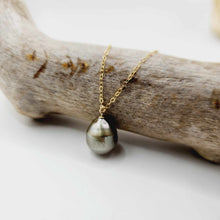 Load image into Gallery viewer, READY TO SHIP Graded Pearl Necklace #2195 - 14k Gold Fill FJD$
