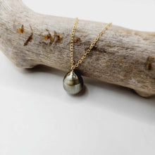 Load image into Gallery viewer, READY TO SHIP Graded Pearl Necklace #2195 - 14k Gold Fill FJD$
