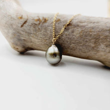Load image into Gallery viewer, READY TO SHIP Graded Pearl Necklace #2195 - 14k Gold Fill FJD$
