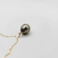 Load image into Gallery viewer, READY TO SHIP Graded Pearl Necklace #2195 - 14k Gold Fill FJD$
