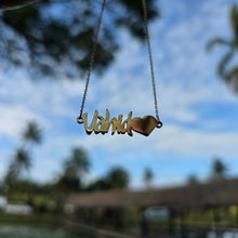 Load image into Gallery viewer, Custom Name Necklace - Gold Waterproof Stainless Steel FJD$
