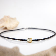 Load image into Gallery viewer, READY TO SHIP Unisex Civa Fiji Pearl Necklace - Leather FJD$
