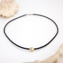 Load image into Gallery viewer, READY TO SHIP Unisex Civa Fiji Pearl Necklace - Leather FJD$
