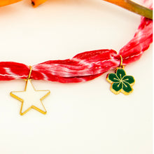 Load image into Gallery viewer, READY TO SHIP Charm Necklace - Fabric FJD$
