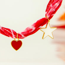 Load image into Gallery viewer, READY TO SHIP Charm Necklace - Fabric FJD$
