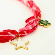Load image into Gallery viewer, READY TO SHIP Charm Necklace - Fabric FJD$
