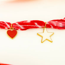 Load image into Gallery viewer, READY TO SHIP Charm Necklace - Fabric FJD$
