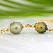 Load image into Gallery viewer, READY TO SHIP Civa Fiji Saltwater Pearl Necklace - 14k Gold Fill FJD$
