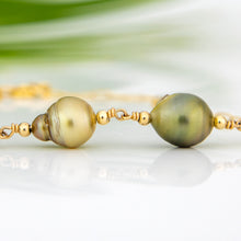 Load image into Gallery viewer, READY TO SHIP Civa Fiji Saltwater Pearl Necklace - 14k Gold Fill FJD$
