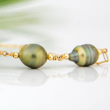 Load image into Gallery viewer, READY TO SHIP Civa Fiji Saltwater Pearl Necklace - 14k Gold Fill FJD$
