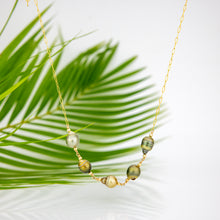 Load image into Gallery viewer, READY TO SHIP Civa Fiji Saltwater Pearl Necklace - 14k Gold Fill FJD$
