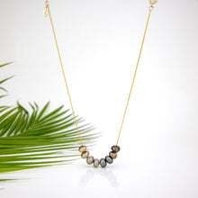 Load image into Gallery viewer, READY TO SHIP Civa Fiji Keshi Pearl Necklace - 14k Gold Fill FJD$
