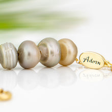 Load image into Gallery viewer, READY TO SHIP Civa Fiji Keshi Pearl Necklace - 14k Gold Fill FJD$
