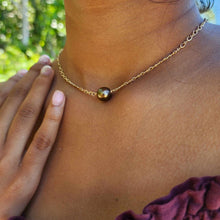Load image into Gallery viewer, Civa Fiji Saltwater Pearl Necklace / Bracelet - 14k Gold Fill FJD$
