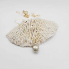Load image into Gallery viewer, READY TO SHIP Civa Fiji Saltwater Pearl Necklace - 14k Gold Fill FJD$
