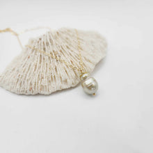 Load image into Gallery viewer, READY TO SHIP Civa Fiji Saltwater Pearl Necklace - 14k Gold Fill FJD$
