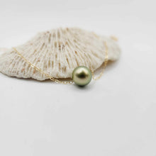 Load image into Gallery viewer, READY TO SHIP Civa Fiji Saltwater Pearl Necklace - 14k Gold Fill FJD$
