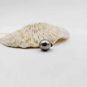 READY TO SHIP Civa Fiji Saltwater Pearl Necklace - 14k Gold Fill FJD$