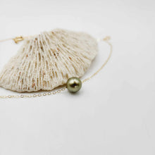 Load image into Gallery viewer, READY TO SHIP Civa Fiji Saltwater Pearl Necklace - 14k Gold Fill FJD$
