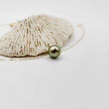 Load image into Gallery viewer, READY TO SHIP Civa Fiji Saltwater Pearl Necklace - 14k Gold Fill FJD$
