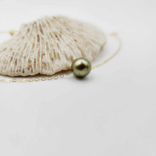 Load image into Gallery viewer, READY TO SHIP Civa Fiji Saltwater Pearl Necklace - 14k Gold Fill FJD$
