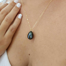 Load image into Gallery viewer, READY TO SHIP Civa Fiji Saltwater Pearl Necklace - 14k Gold Fill FJD$
