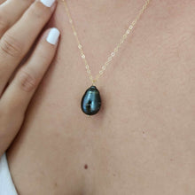 Load image into Gallery viewer, READY TO SHIP Civa Fiji Saltwater Pearl Necklace - 14k Gold Fill FJD$
