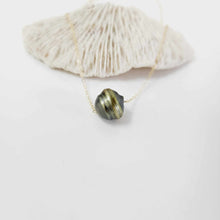 Load image into Gallery viewer, READY TO SHIP Civa Fiji Saltwater Pearl Necklace - 14k Gold Fill FJD$
