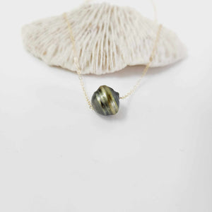 READY TO SHIP Civa Fiji Saltwater Pearl Necklace - 14k Gold Fill FJD$