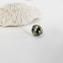 Load image into Gallery viewer, READY TO SHIP Civa Fiji Saltwater Pearl Necklace - 14k Gold Fill FJD$
