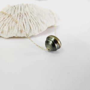 READY TO SHIP Civa Fiji Saltwater Pearl Necklace - 14k Gold Fill FJD$