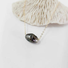 Load image into Gallery viewer, READY TO SHIP Civa Fiji Saltwater Pearl Necklace - 14k Gold Fill FJD$
