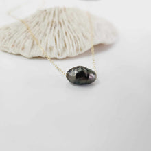 Load image into Gallery viewer, READY TO SHIP Civa Fiji Saltwater Pearl Necklace - 14k Gold Fill FJD$
