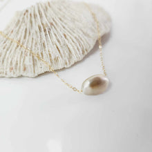 Load image into Gallery viewer, READY TO SHIP Civa Fiji Saltwater Pearl Necklace - 14k Gold Fill FJD$
