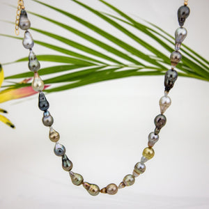 READY TO SHIP Civa Fiji Pearl Necklace Strand - 14k Gold Fill FJD$
