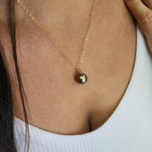 Load image into Gallery viewer, READY TO SHIP Civa Fiji Saltwater Pearl Necklace - 14k Gold Fill FJD$
