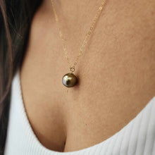 Load image into Gallery viewer, READY TO SHIP Civa Fiji Saltwater Pearl Necklace - 14k Gold Fill FJD$
