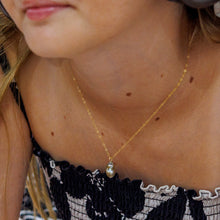 Load image into Gallery viewer, READY TO SHIP Civa Fiji Saltwater Pearl Necklace - 14k Gold Fill FJD$
