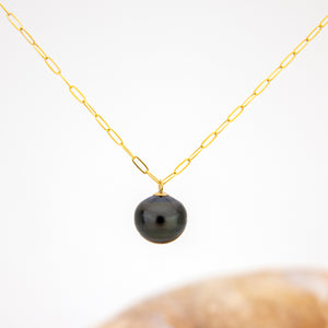 CONTACT US TO RECREATE THIS SOLD OUT STYLE Civa Fiji Saltwater Pearl Necklace - 14k Gold Fill FJD$