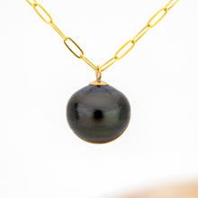Load image into Gallery viewer, CONTACT US TO RECREATE THIS SOLD OUT STYLE Civa Fiji Saltwater Pearl Necklace - 14k Gold Fill FJD$
