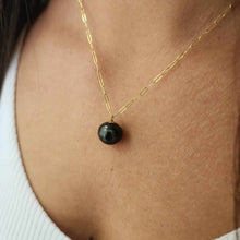 Load image into Gallery viewer, CONTACT US TO RECREATE THIS SOLD OUT STYLE Civa Fiji Saltwater Pearl Necklace - 14k Gold Fill FJD$
